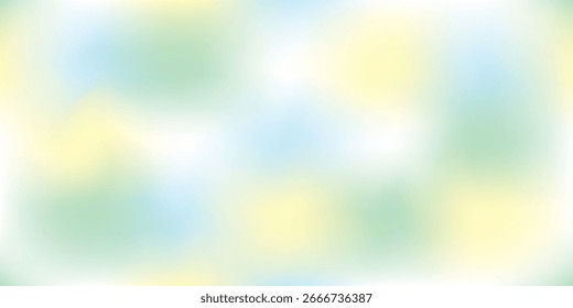 Pastel cores abstratas Plano de fundo, ilustração de vetor (azul, amarelo, verde, branco)