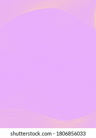 Pastel colors abstract poster background with lines blend vector art.