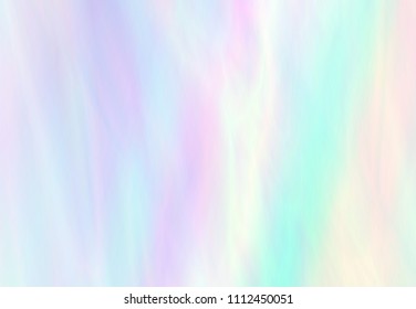 Pastel colors- abstract vector painting. Very beautiful rainbow texture. Holographic Foil. Wonderful magic background. Fantasy colorful card. Iridescent art. 
