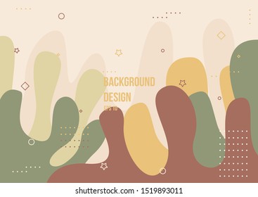 pastel colors background abstract style