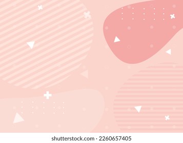 Pastel colors background in abstract style