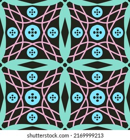 Patrón geométrico de colores pasteles con forma tribal. Diseñado en estilo Ikat, Boho, Aztec, Folk, Motif, Gitano, Árabe. Ideal para tejidos, cerámica, tapicería, baldosas.