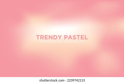Pastellfarben, meshfarbener Hintergrund