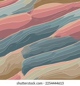 pastel colors pattern, abstraction, tiles