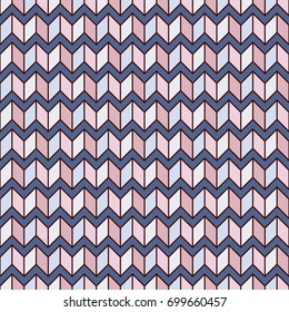 Pastel colors seamless surface pattern design with herringbone motif. Repeated chevrons wallpaper. Zigzag lines. Jagged triangular waves. Digital paper, textile print, page fill. Vector art