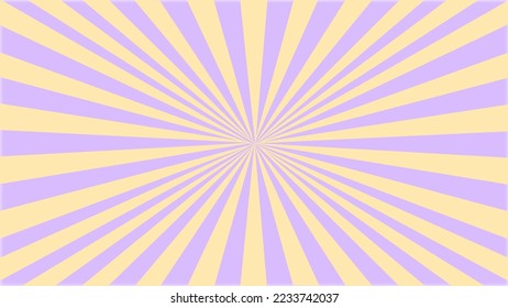 Pastel colors striped background vector illustration.