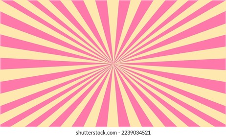 Pastel colors striped background vector illustration.