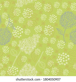 Pastel Colors of Summer Hydrangeas Collection