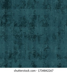 Pastel colors uneven checks and stripes woven vector textures seamless pattern design . Distressed texture of weave fabric. Grunge background illustration.