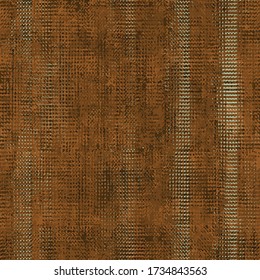 Pastel colors uneven checks and stripes woven vector textures seamless pattern design . Distressed texture of weave fabric. Grunge background illustration.