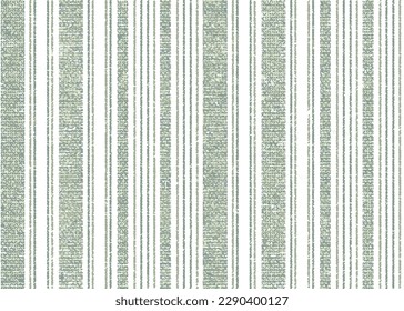 Pastel colors uneven checks and stripes woven vector textures seamless pattern design . Distressed texture of weave fabric. Grunge pastel green background illustration.