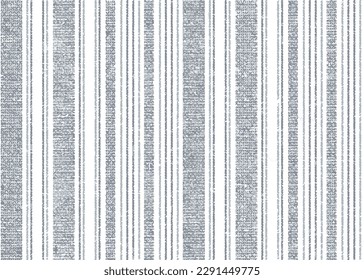 Pastel colors uneven checks and stripes woven vector textures seamless pattern design . Distressed texture of weave fabric. Grunge light grey background illustration.