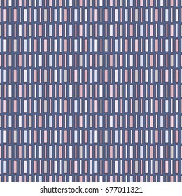 Pastel colors vertical lines background. Seamless surface pattern with geometric ornament. Stripes motif. Abstract wallpaper. Modern style digital paper for textile print, page fill. Vector art