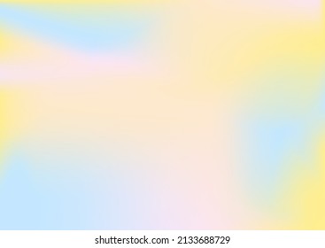 Pastel colour abstract pattern. Blurry blue pink watercolour pattern. 