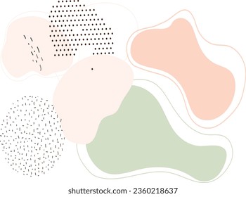 pastel colour background, vector background. pastel colourful. abstract  hand drawn background vector. modern minimal colourful vector hand drawn background design 