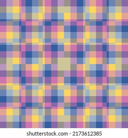 Pastel colour seamless lines pattern Background. Line fabric print.