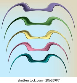 pastel coloured abstract background