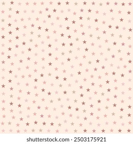 Pastel coloured starry design pattern background