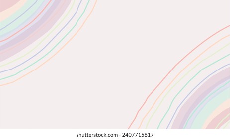 pastel colourful abstrack background suitable for cover, bckground