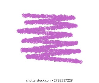 Textrahmen mit pastellfarbenem Stift mit grober Hervorhebungswirkung. Rechteckbox als Beschriftung oder Banner für Text, Hintergrundelement in handgezeichnetem Stil für kreative Notiz oder Nachrichtendesign.