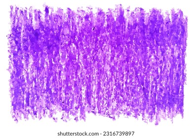 pastel crayon texture background with purple color.