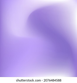 Pastellfarben-Kurve kalt Paint Design Picture. Lavender Fashion Trendy Dynamische Swirl Gradient Mesh. Violet Liquid Water Farbe Fluid Tapete. violetter weißer Spotlight-Farbverlauf-Hintergrund.
