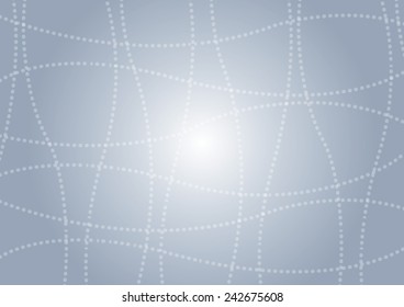 Pastel curve line vector background.