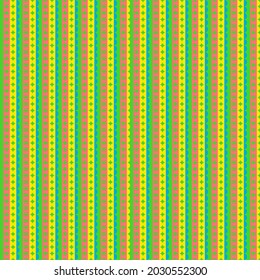 Pastel cute pattern seamuless fabric fashions.