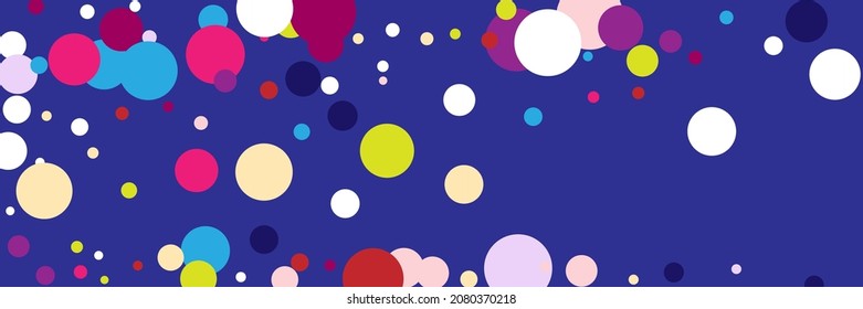 Pastel Dark Blue Purple Bordo Beige Textile. Children Red White Vibrant Yellow Pattern. Rainbow Bright Violet Color Multicolor Background. Green Circles Play Indigo Pink Kids Illustration.