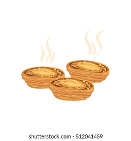 Pastel De Nata Egg Tart Portuguese Famous Symbol