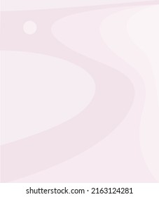 Pastel delicado fondo. Fondo curvado. Vector.