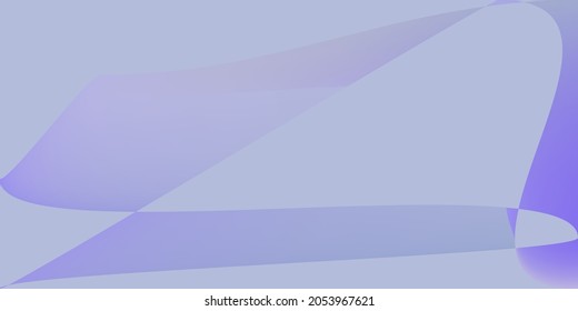 Pastel Digital Minimal Purple Dynamic Gradient Mesh. Violet Smooth Futuristic Color Trendy Background. Modern Fluid Multicolor Dark Modern Design. Lavender Rainbow Shape Layers Illustration.