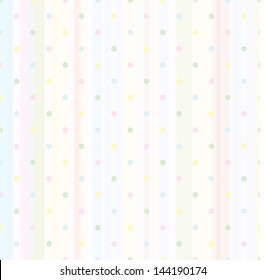 pastel dotted background