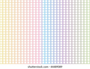 Pastel dotted background