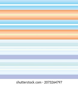 Pastel Double striped seamless pattern design for fashion textiles and graphics