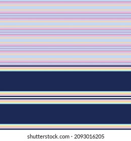 Pastel Double striped seamless pattern design for fashion textiles and graphics