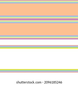 Pastel Double striped seamless pattern design for fashion textiles and graphics