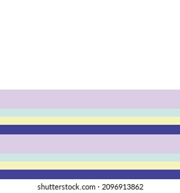 Pastel Double striped seamless pattern design for fashion textiles and graphics