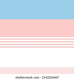 Pastel Double striped seamless pattern design for fashion textiles and graphics
