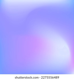 Pastel Dynamic Blurred Light Sunset Swirl Gradient Mesh. Blue Liquid Color Lavender Indigo Gradient Backdrop. Fluid Cold Pink Violet Wavy Background. Curve Calm Sky Sunrise Water Design Pic.