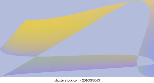 Pastel Dynamic Purple Smooth Multicolor Gradient Mesh. Futuristic Dark Layers Fluid Smooth Surface. Digital Minimal Rainbow Shape Office Background. Lavender Violet Modern Color Illustration.