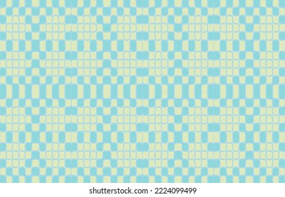 Pastel fabric textile seamless pattern. Art graphic line square shape print vector abstract background. Geometric patterns ethnic boho motif ancient vintage retro modern style.