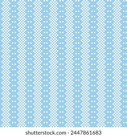 Pastel  fair isle pattern design for fashion textiles, knitwear and graphics