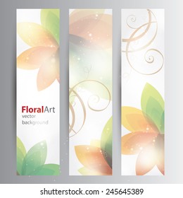 Pastel Floral Art