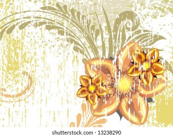 pastel floral background