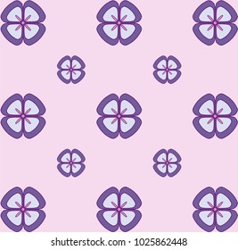 Pastel Floral pattern. Seamless vector texture. Elegant template for fashion prints. Printing with very small colorful flowers. Ultraviolet.