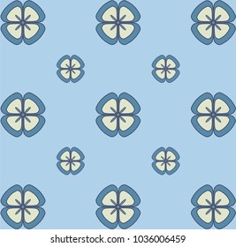 Pastel Floral pattern. Seamless vector texture. Elegant template for fashion prints. Printing with very small colorful flowers. Ultraviolet.