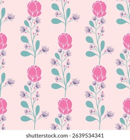 Pastel floral repeat pattern, Floral Block print , Flower damask, floral,Floral ogee pattern, damask pattern, medallion,Art deco pattern digital print seamless background.Ogee geometrical wallpaper.