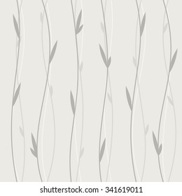 Pastel floral seamless pattern