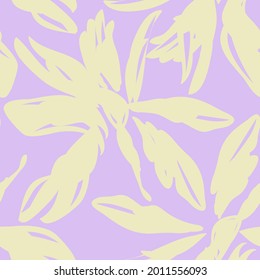 Pastel Floral seamless pattern background for fashion textiles, graphics, backgrounds and crafts